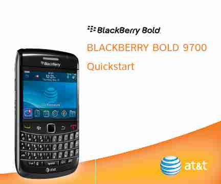 AT&T BLACKBERRY BOLD 9700-page_pdf